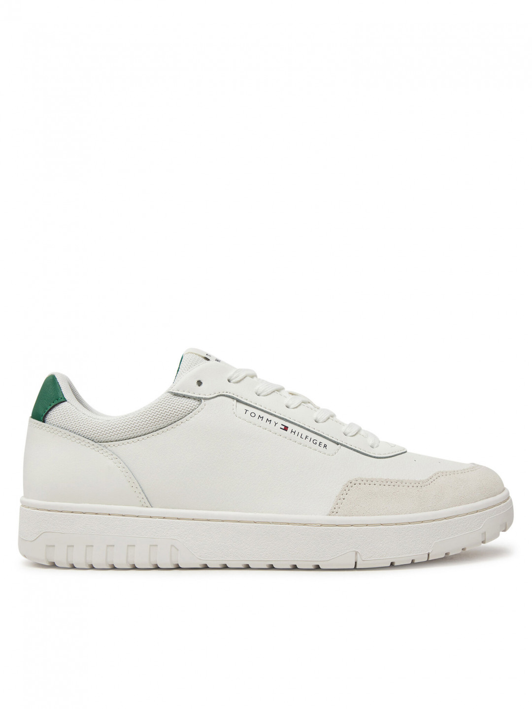 Tommy Hilfiger Sneakersy FM0FM05467 Bílá